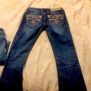 Rock revival jeans